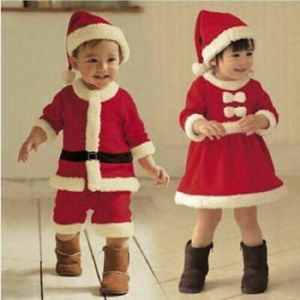סט תלבושת לילדים לחג המולד