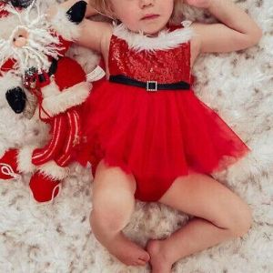my cute shop kids products  Girls Christmas Outfit